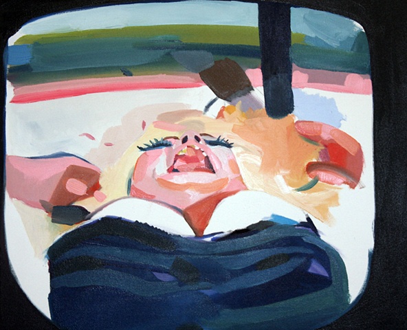 Edith Massey (Portrait Painting on the Floor)
