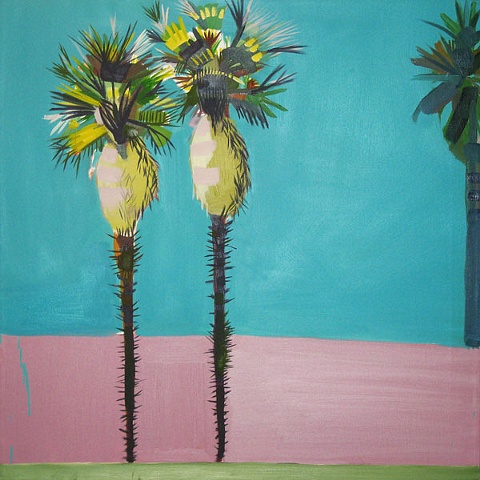 Pokey Palm Trees in Love 