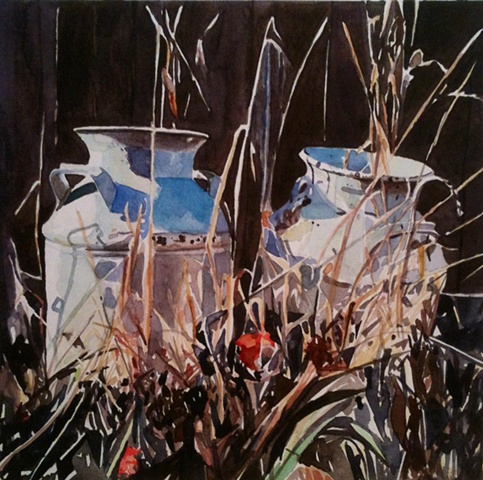 Two Milk Jugs
