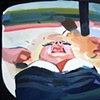 Edith Massey (Portrait Painting on the Floor)