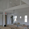 601 Tully, second floor in progress