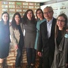 MLAB meets Fundred Dollar BIll Project;
artist Mel Chin