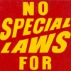 NO SPECIAL LAWS FOR FAGS