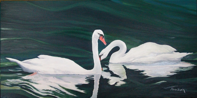 Love Swans