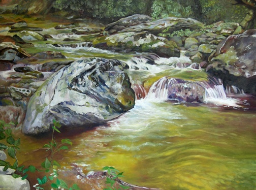 Spirit Waters IV