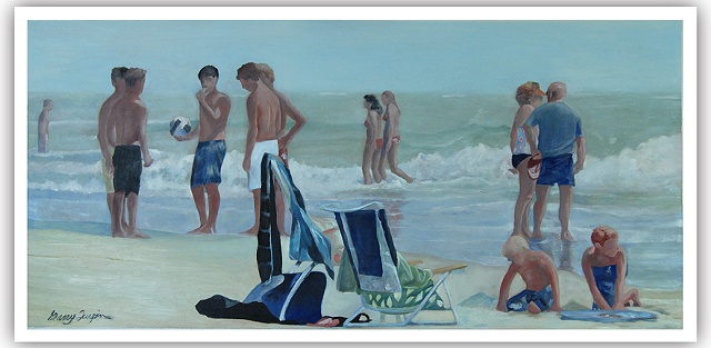 On the Beach