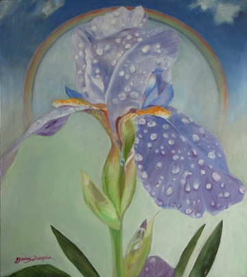 Iris for Gloria