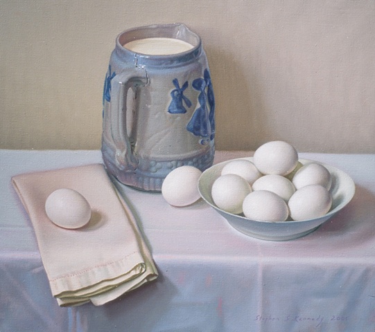 Milk and Eggs