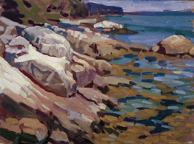 Rocky Coast- Maine