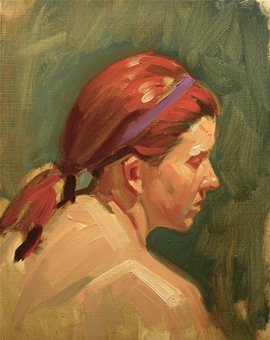 Red hair