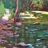Under The Bridge( Wissahickon Creek)