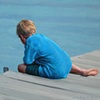 Noah On The Dock