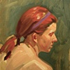 Red hair