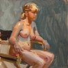 Amy In A Chair