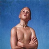 Boy Looking Up