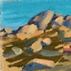 Steve Payne Painting In Maine