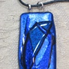 Electric Blue Pendant