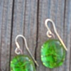 Green Apple Earrings