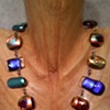 Crazy Colorful Full Wraparound Necklace