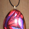 Mardi Gras Pendant