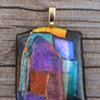 Bronze Geo Pendant