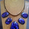 Electricity, chunky necklace
