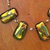 Gold Stunner four piece Necklace