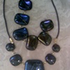 Green Goddess Necklace and Bracelet