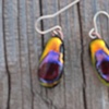 Mardi Gras Earrings