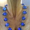 Indigo Sky Full Wraparound Necklace