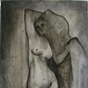 Nude with a water pot