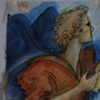 angel looking to God