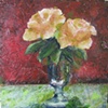two roses