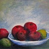 Cezanne's Apples and Lemons