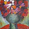 Floral on the Red Table