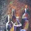 Monet's wine bottles