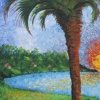 PALM ON THE ST. JOHN'S RIVER
