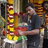 Flower Merchant, Little India, Simgapore
