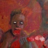 Four Zombies Eating a Corpse