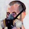 Self Wearing Gas Mask