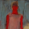 Girl with Red Skin