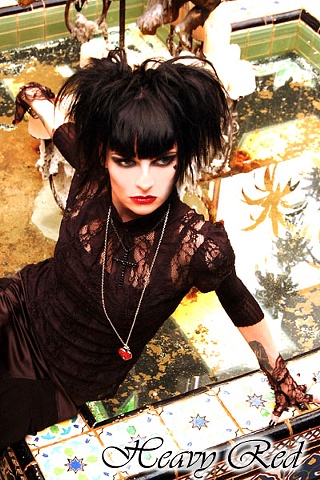 Heavy Red catalog shoot
