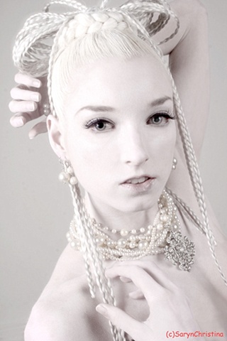 Airbrush makeup 