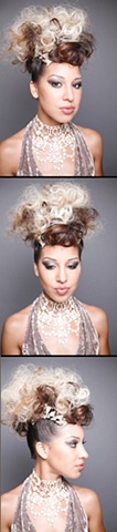 CMS Fashion shoot at the Wiltern Theater