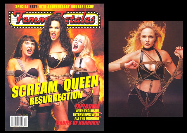 Femme Fetales cover and insert photo