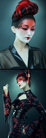 Asian themed shoot