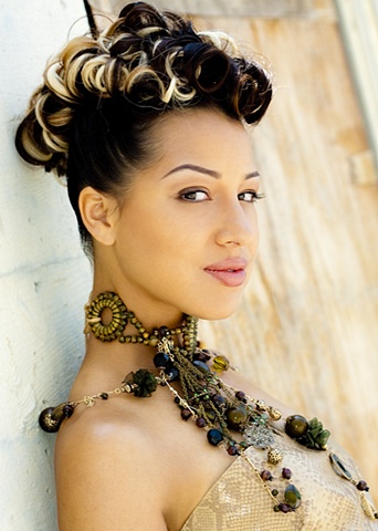 CMS Fashion shoot. Model is Cristina Jankovic