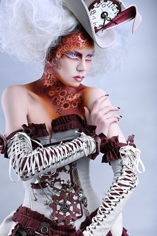 IMATS winning makeup