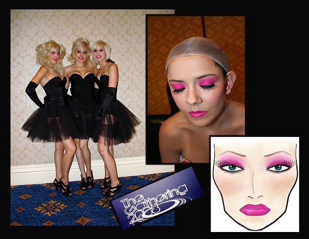 Paul Mitchell Fashion show - by Tuesday Coren