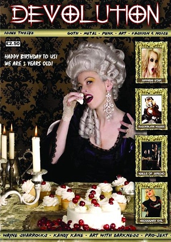 Devolution Cover